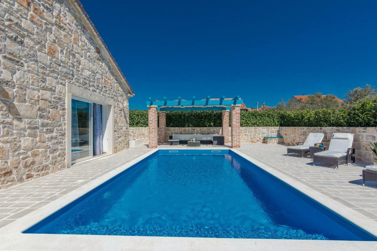 Villa Delozija Sukošan Buitenkant foto