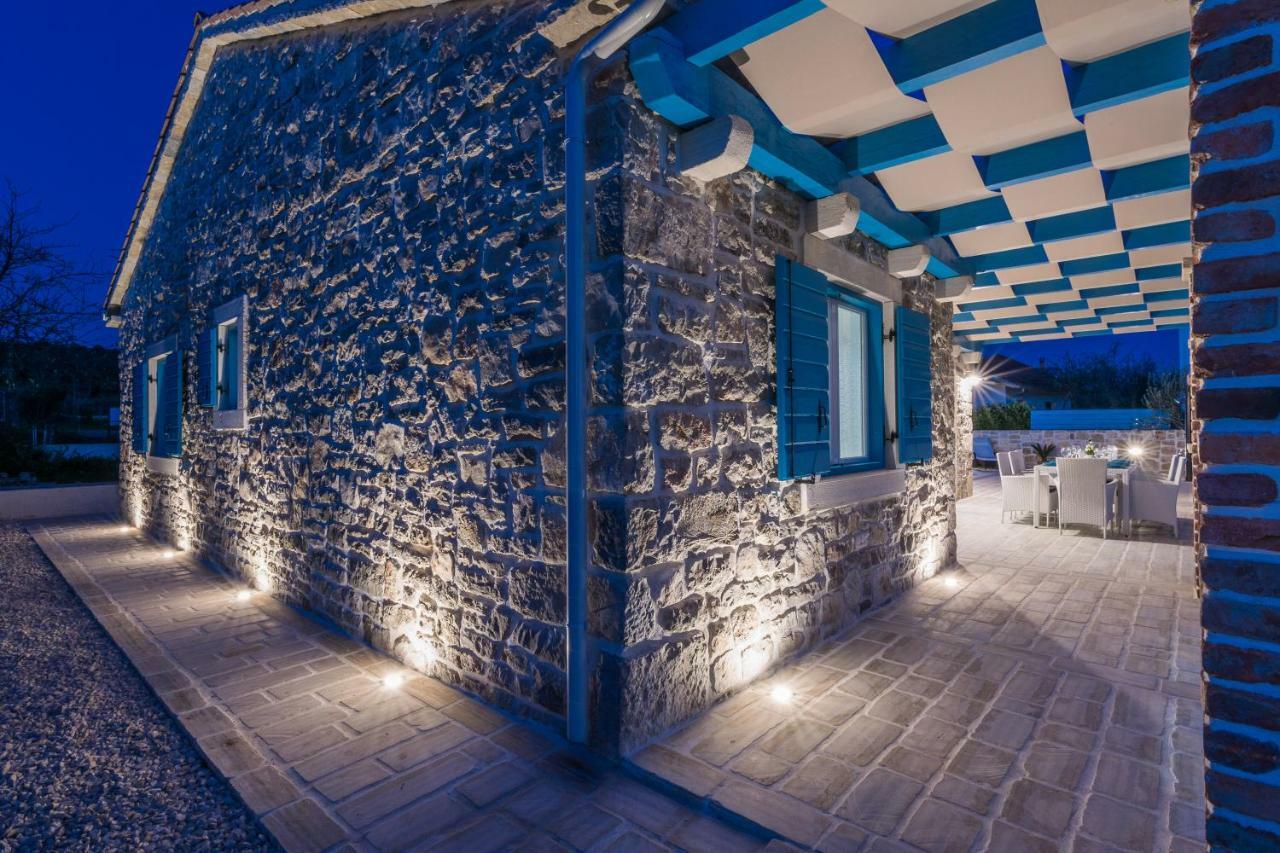 Villa Delozija Sukošan Buitenkant foto