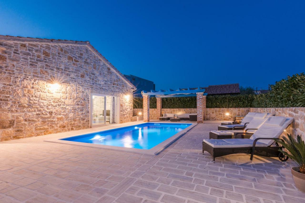 Villa Delozija Sukošan Buitenkant foto